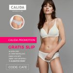 FB_calida_promotion: gratis calida slip zum calida set