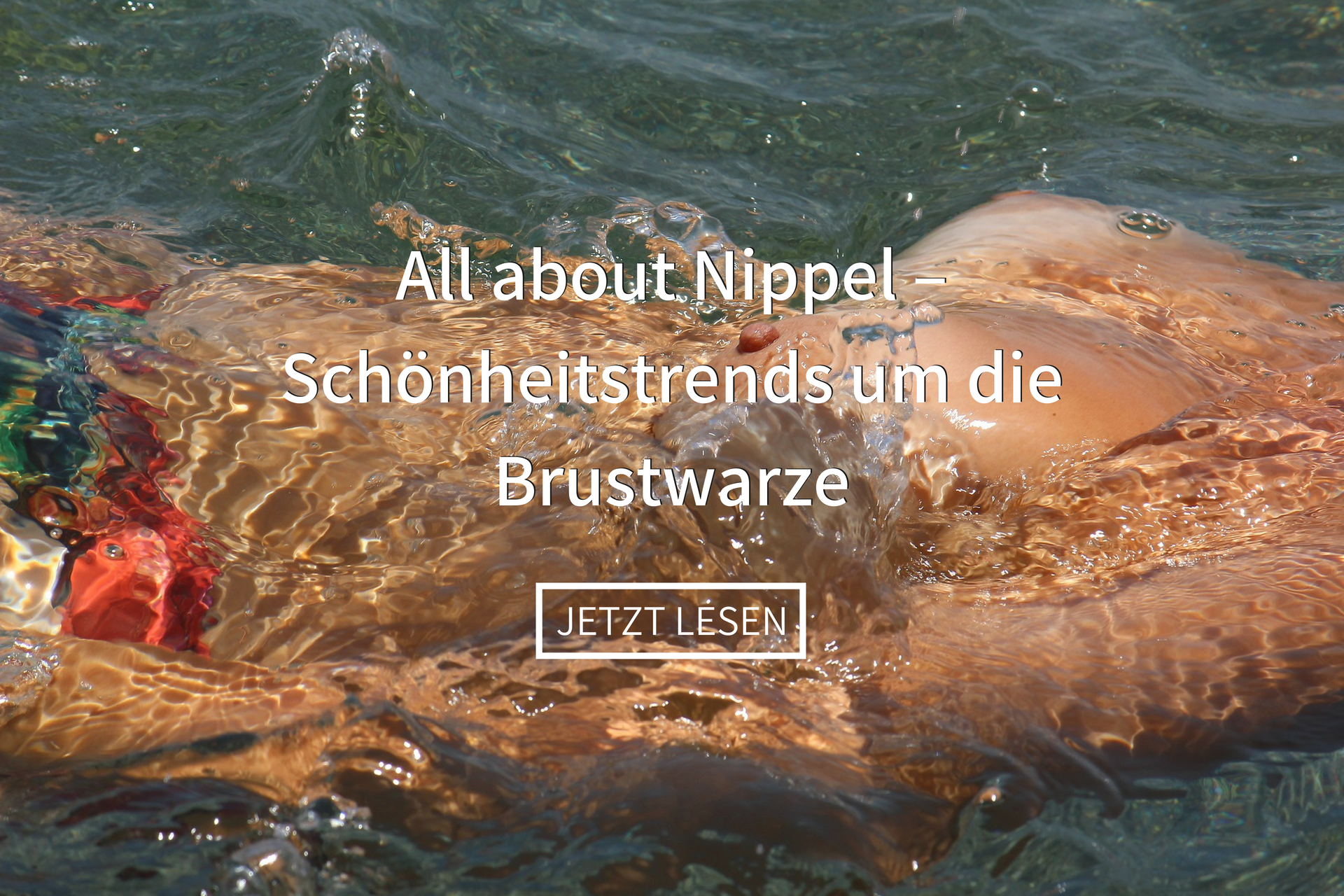 All about Nippel – Schönheitstrends um die Brustwarze