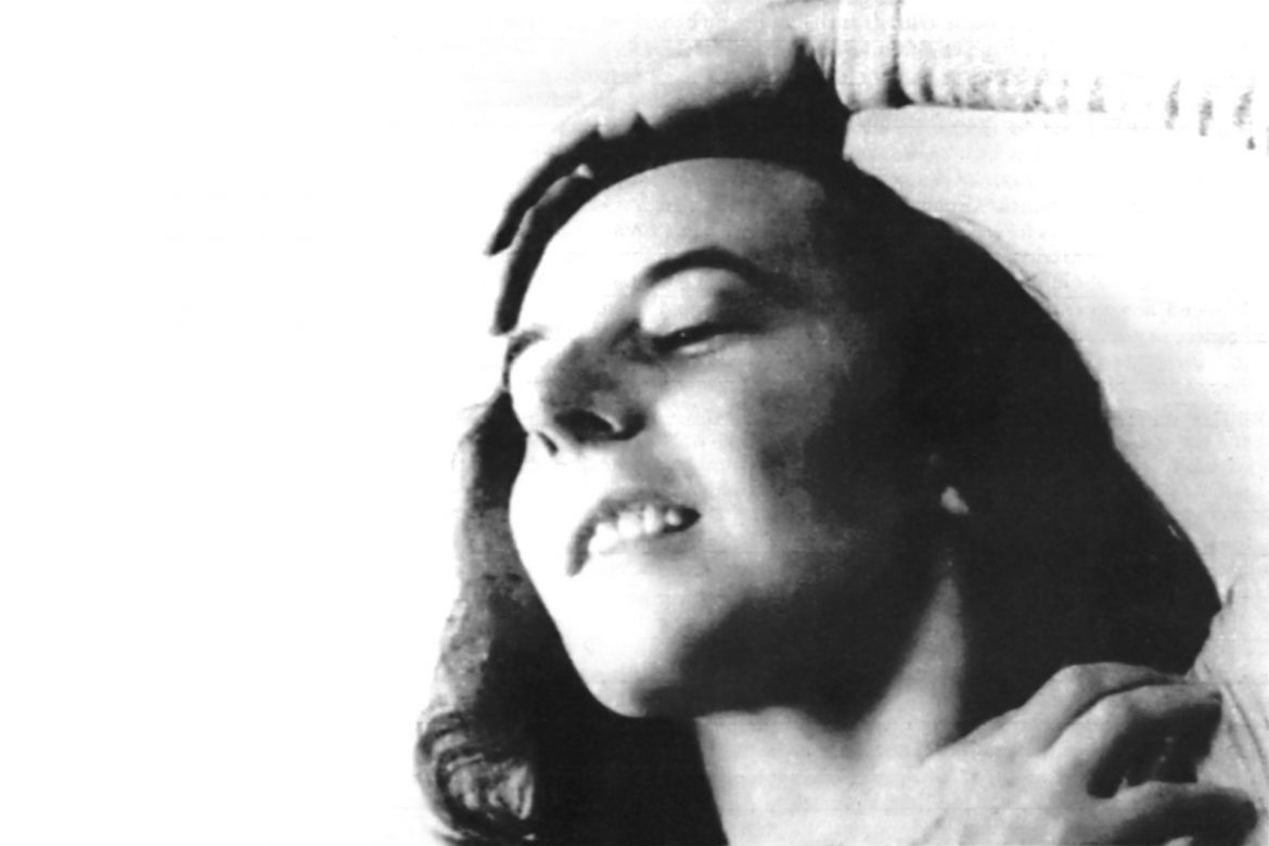 Gret Palucca im Jahr 1935