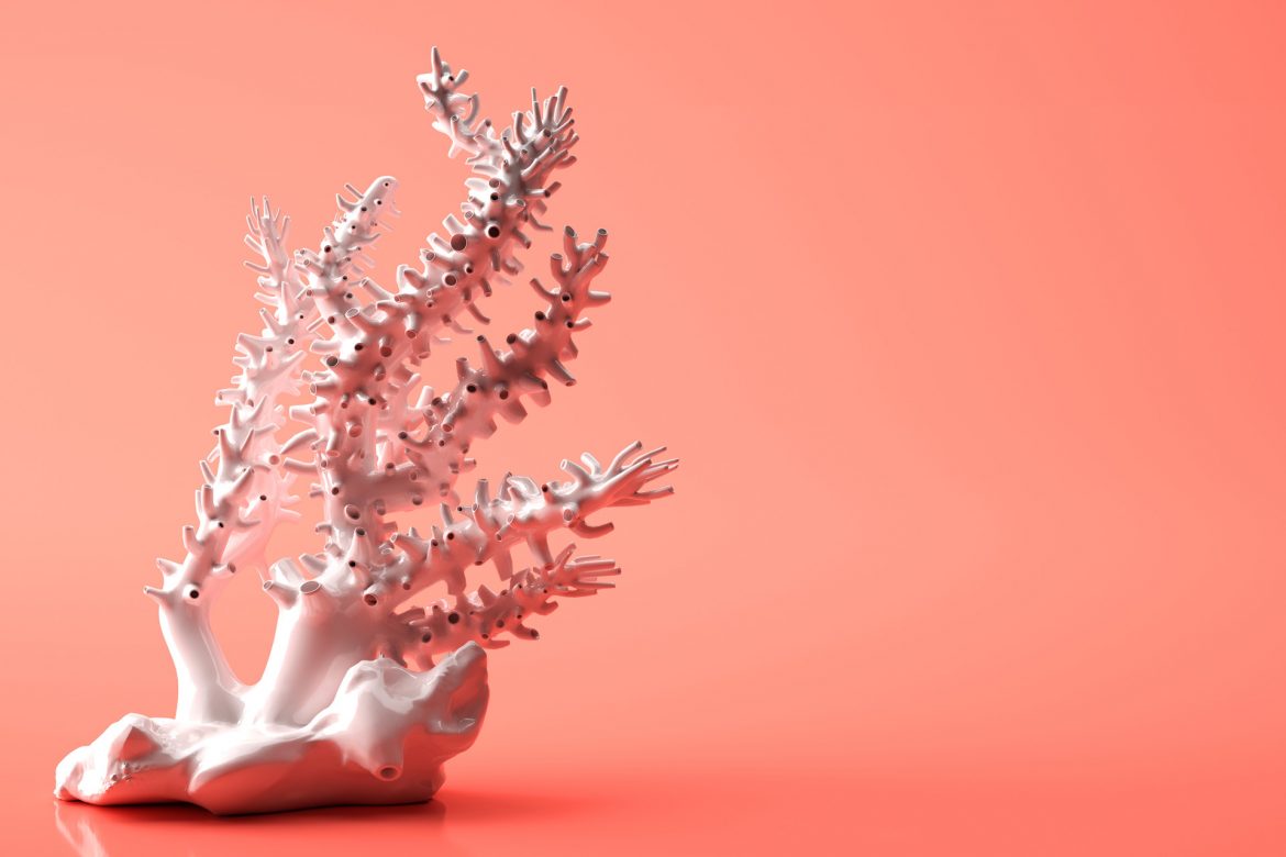 Living Coral, Pantone Farbe des Jahres 2019