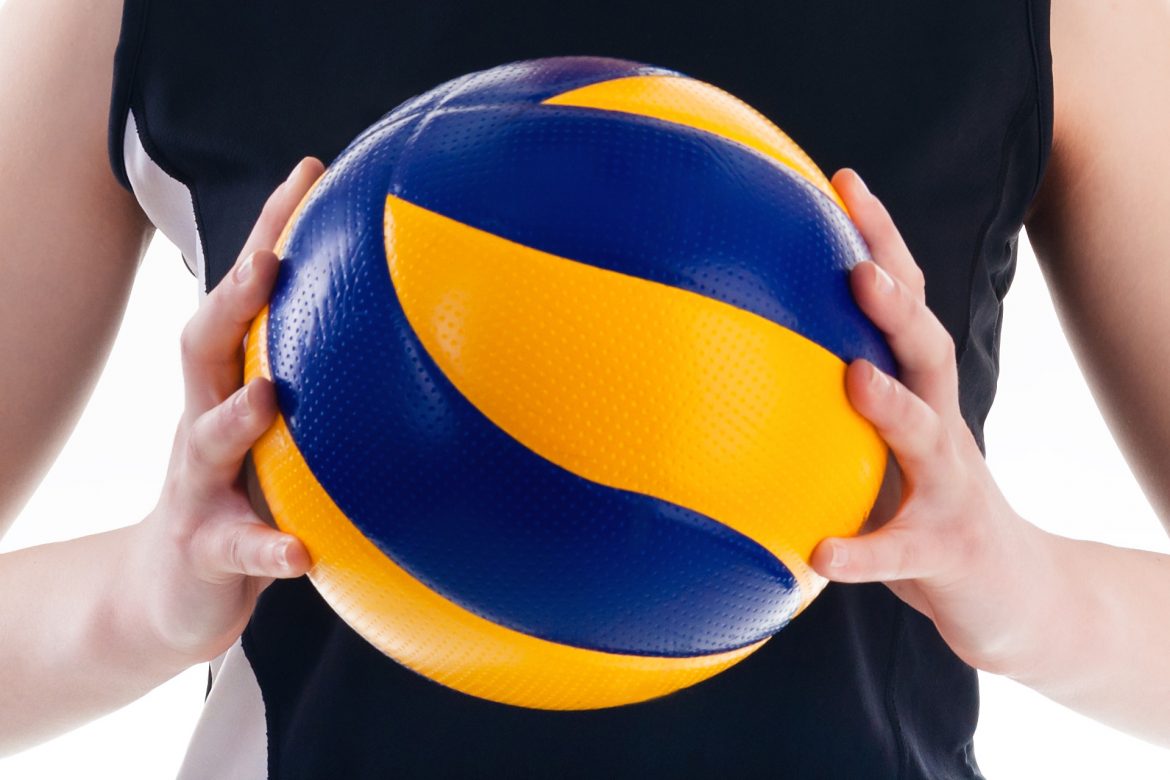 Volleyball-Spielerin