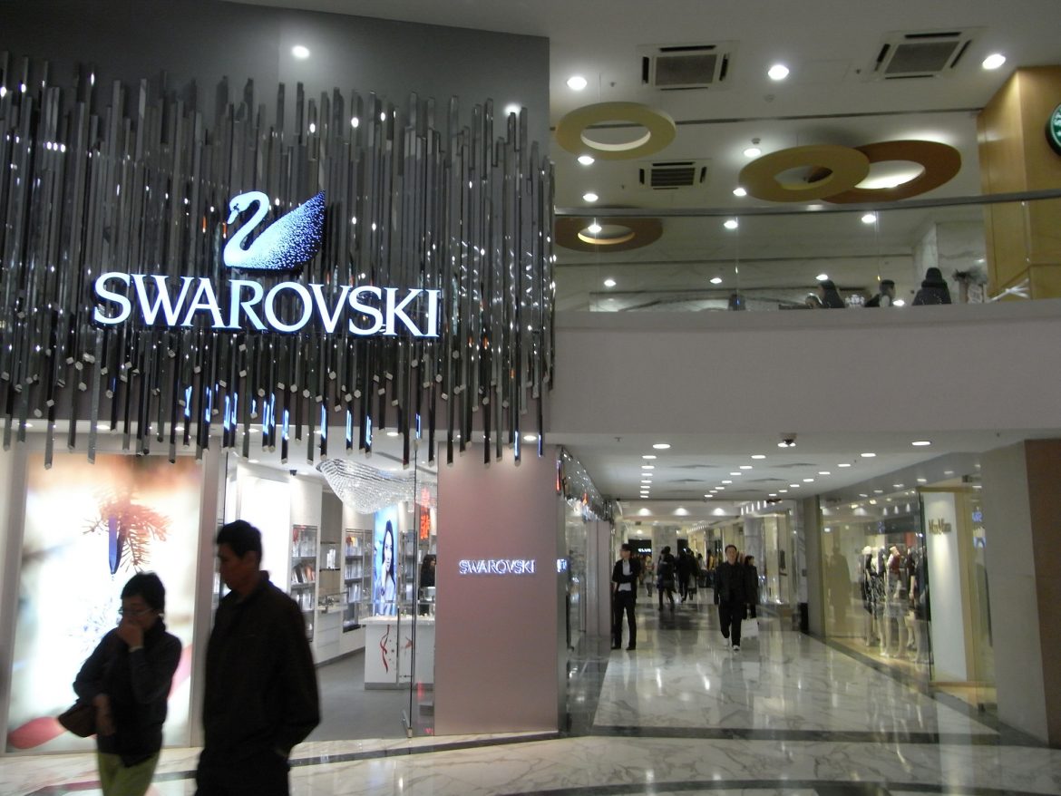Swarovski Shop