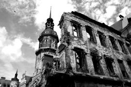 Ruinen in Dresden