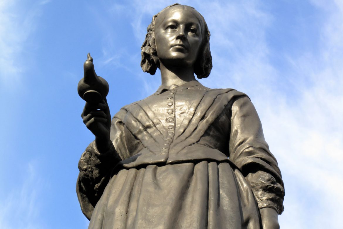 Statue von Florence Nightingale